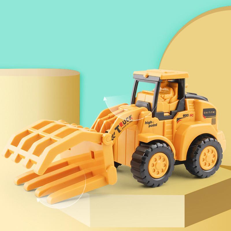Maliben | Baby Press Construction Vehicle Toy