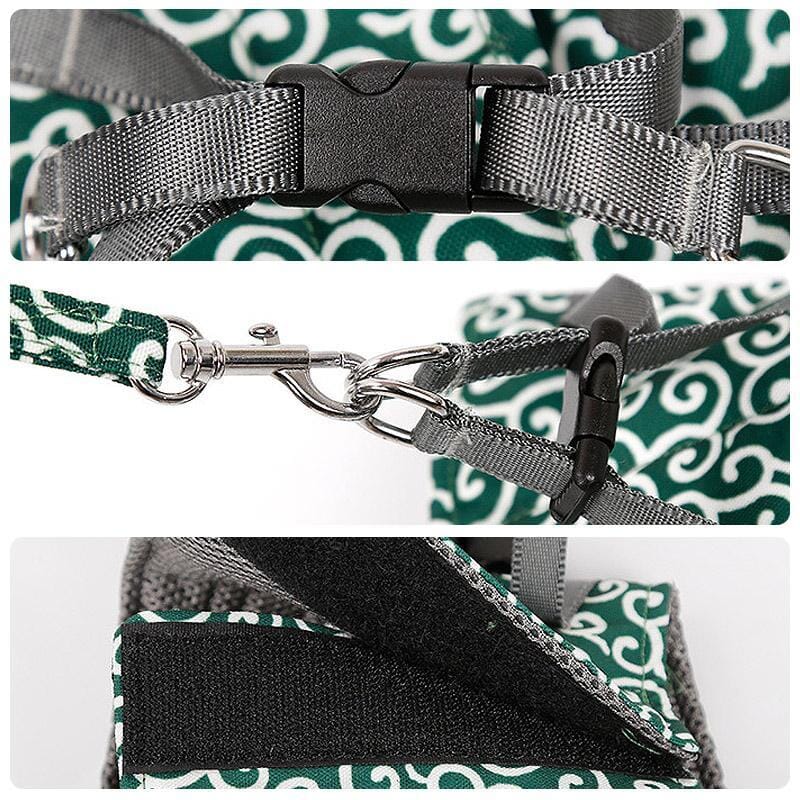 Maliben | Cat vest harness and leash set for walks