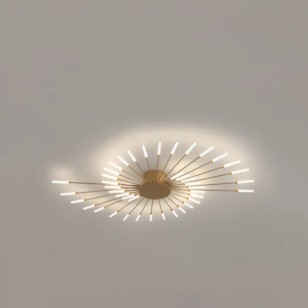 Maliben | Luxury Led Ceiling Lamp | Stylish Ceiling Fixture For Living Room