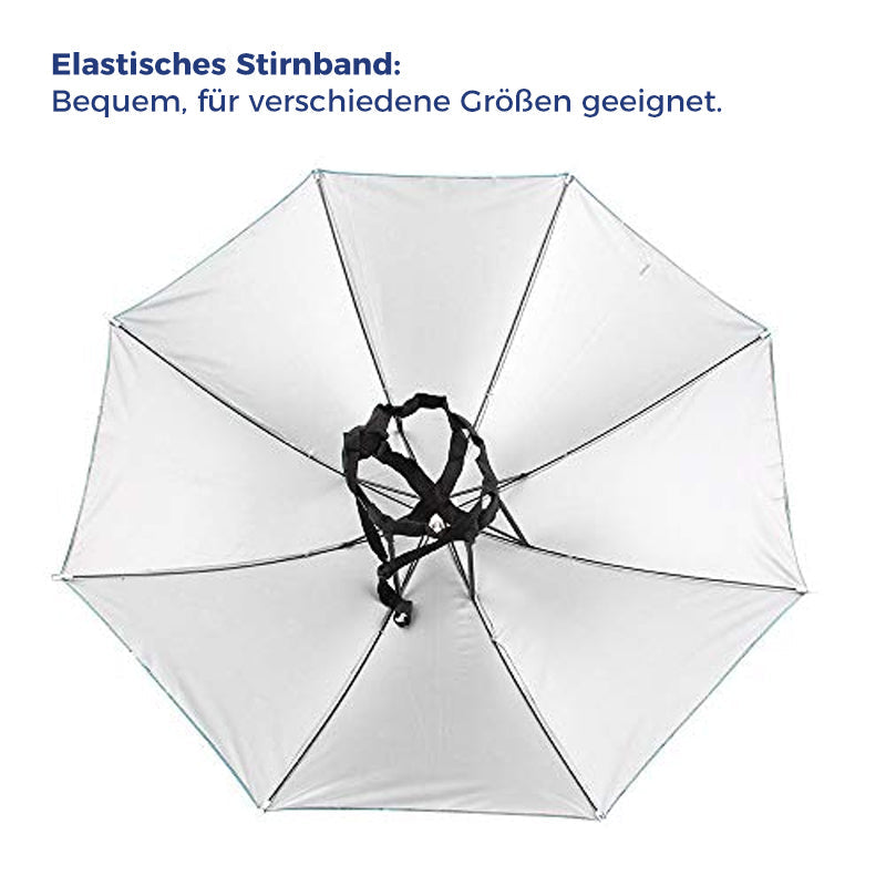 Maliben | Rain Umbrella Hat For Fishing And Gardening