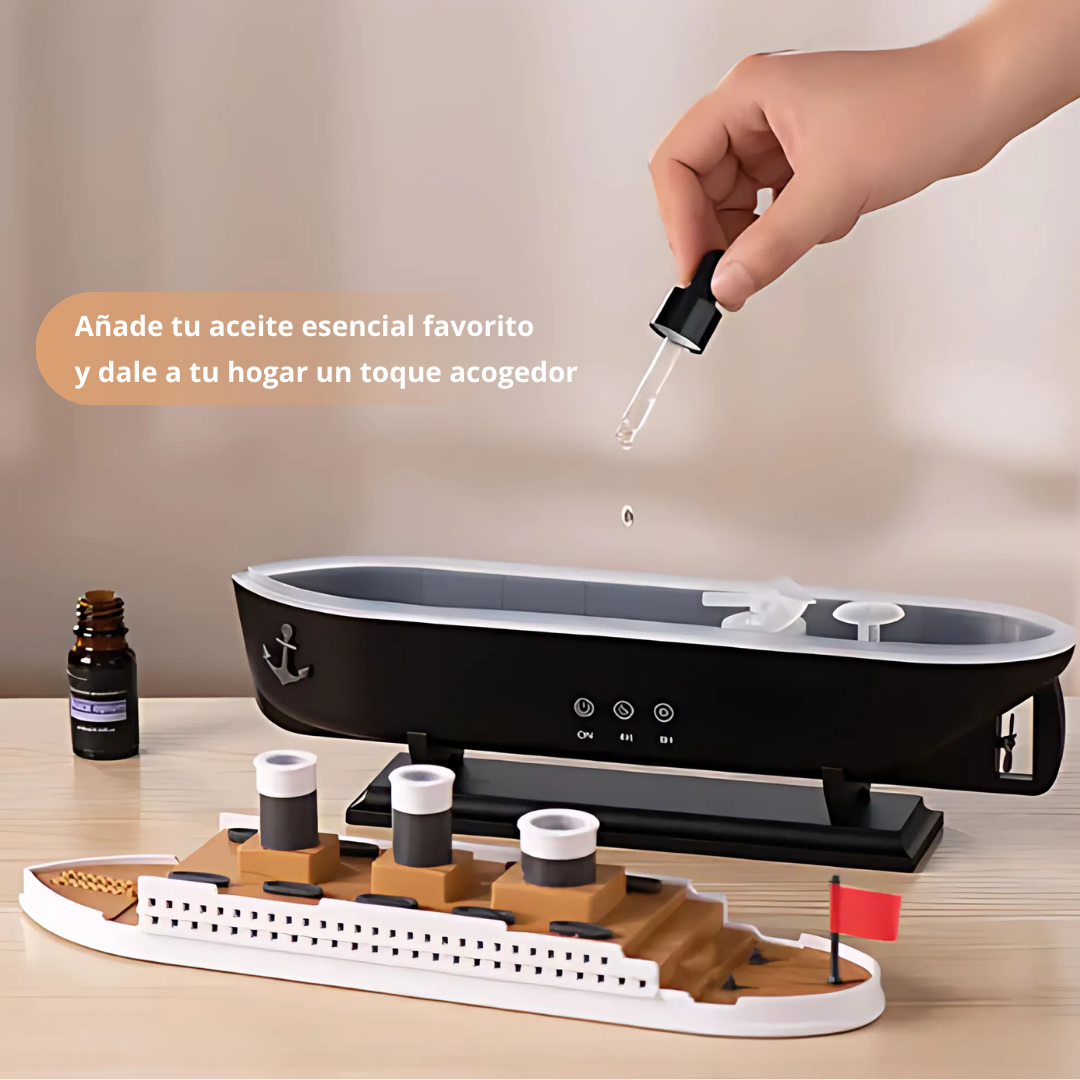 Maliben | Barco Humidificador