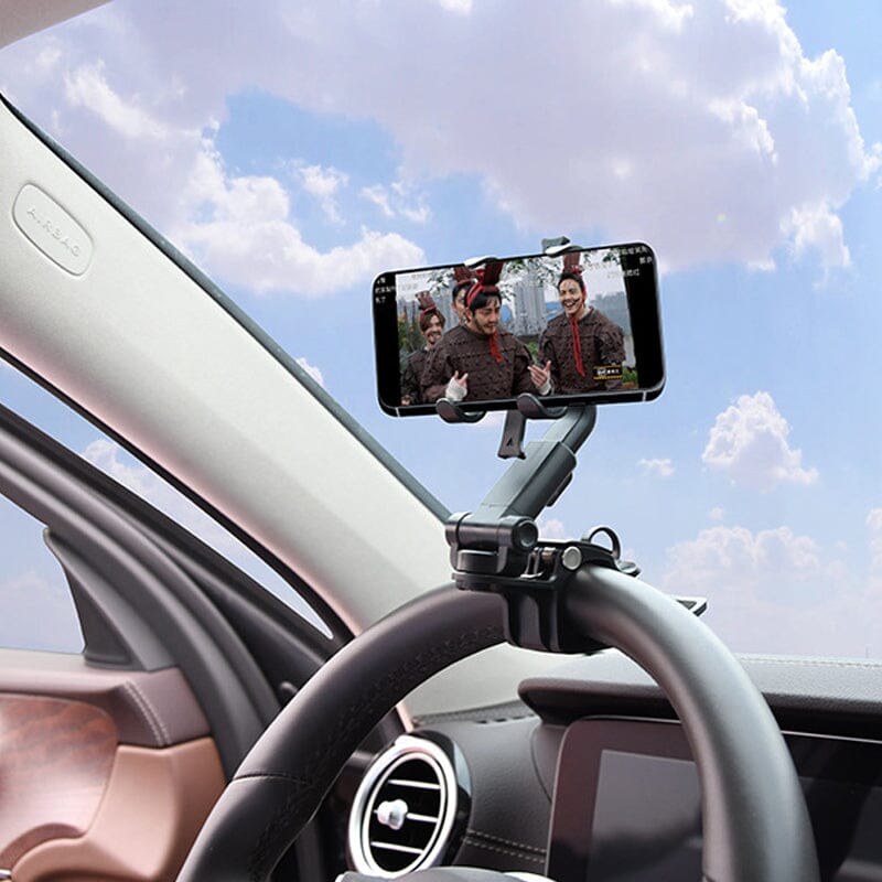 Maliben | Multifunctional Dashboard And Sun Visor Phone Holder