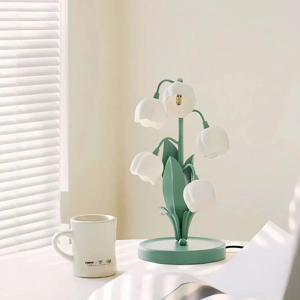 Maliben | Bell Orchid Lamp
