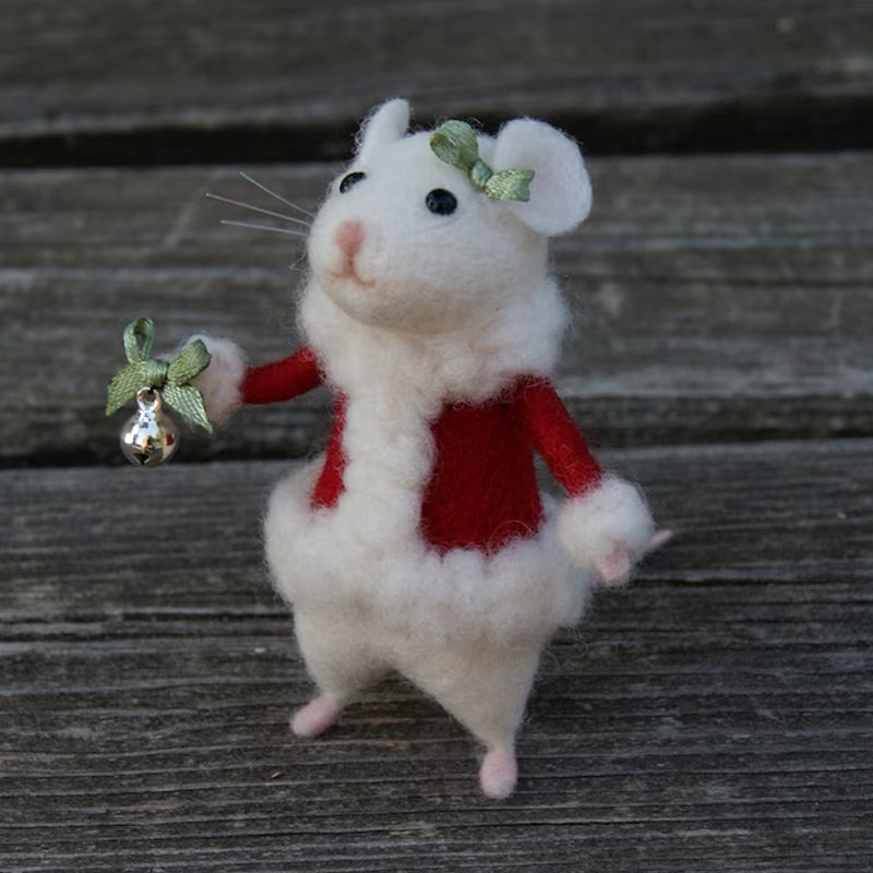 Maliben | Felt Mouse Halloween Ornament