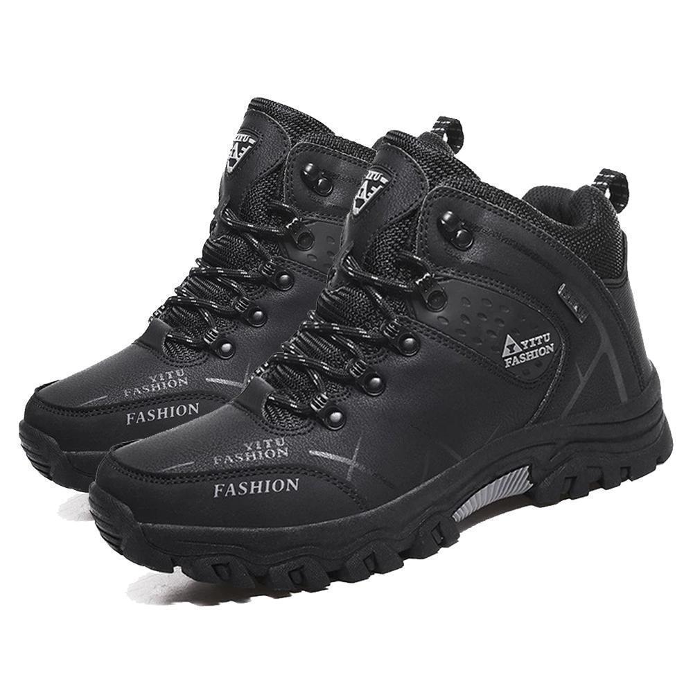Maliben | Men's Hiking Shoes With Fur