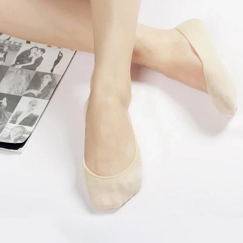 Maliben | Non-Slip Invisible Boot Socks