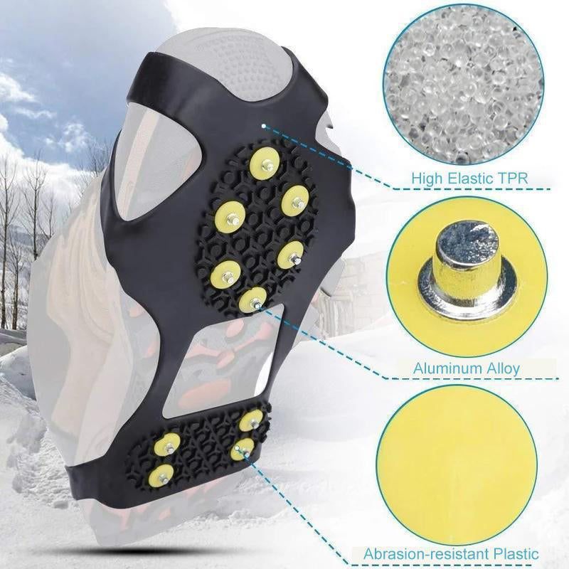 Maliben | Traction Cleats Ice Snow Grips Anti Slip Silicone