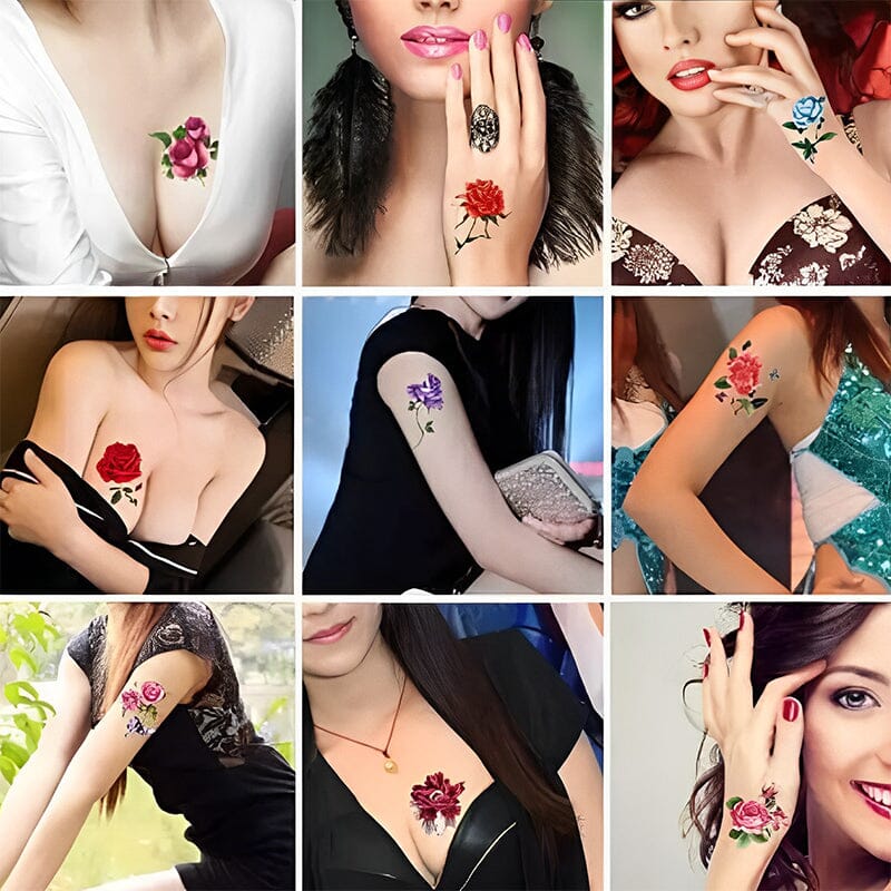 Maliben | 3d Stereo Tattoo Sticker