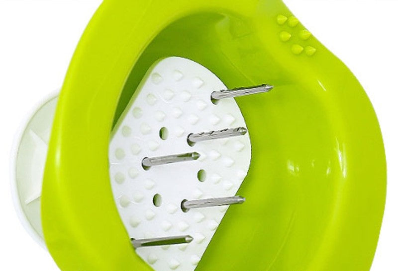 Maliben | Multifunctional Vegetable Cutter, Chopper, Grater & Slicer, With 4 Types Of Blades & A Storage Box, For Easy Food Preparation