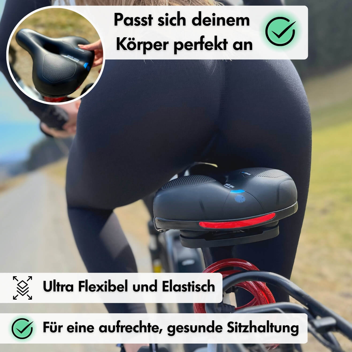 Maliben | Cloudcomfort Pro Pain-Free Cycling