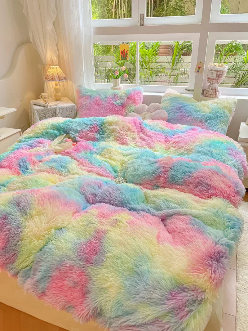 Maliben | Fluffcandy - Luxury Long-Haired Duvet Cover For Winter Warmth