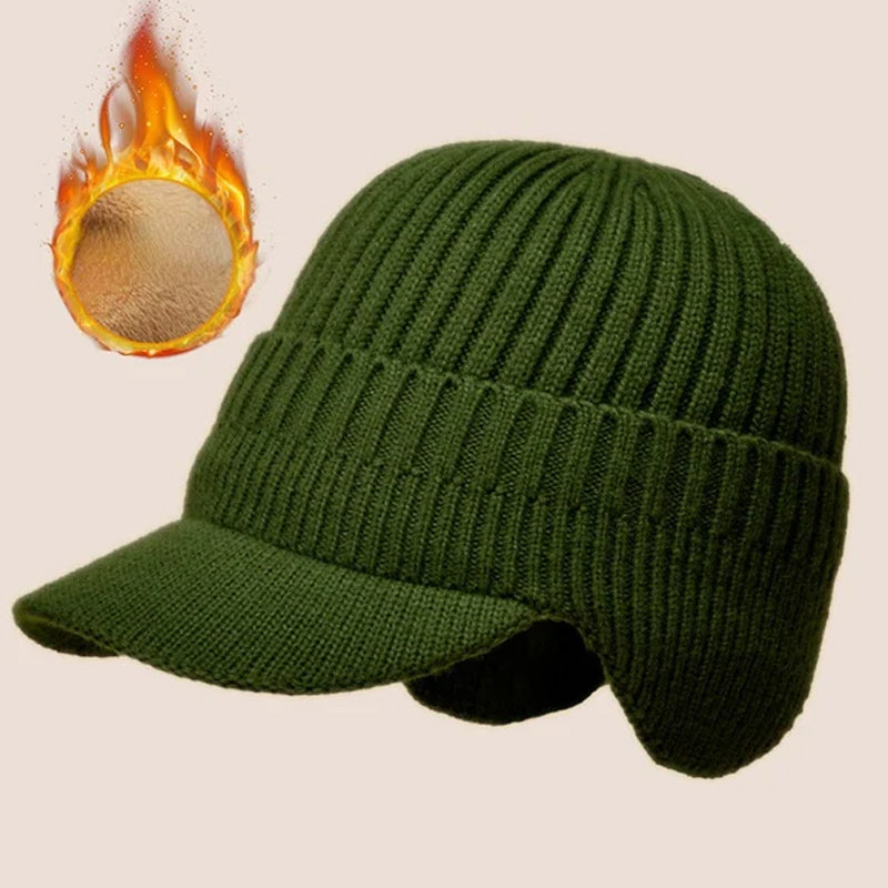 Maliben | Elastic Warm Ear Protection Knit Cap