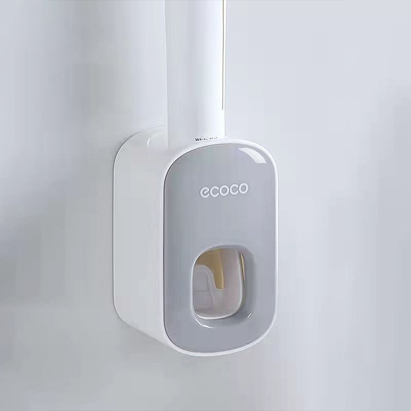 Maliben Gap-free toothbrush holder