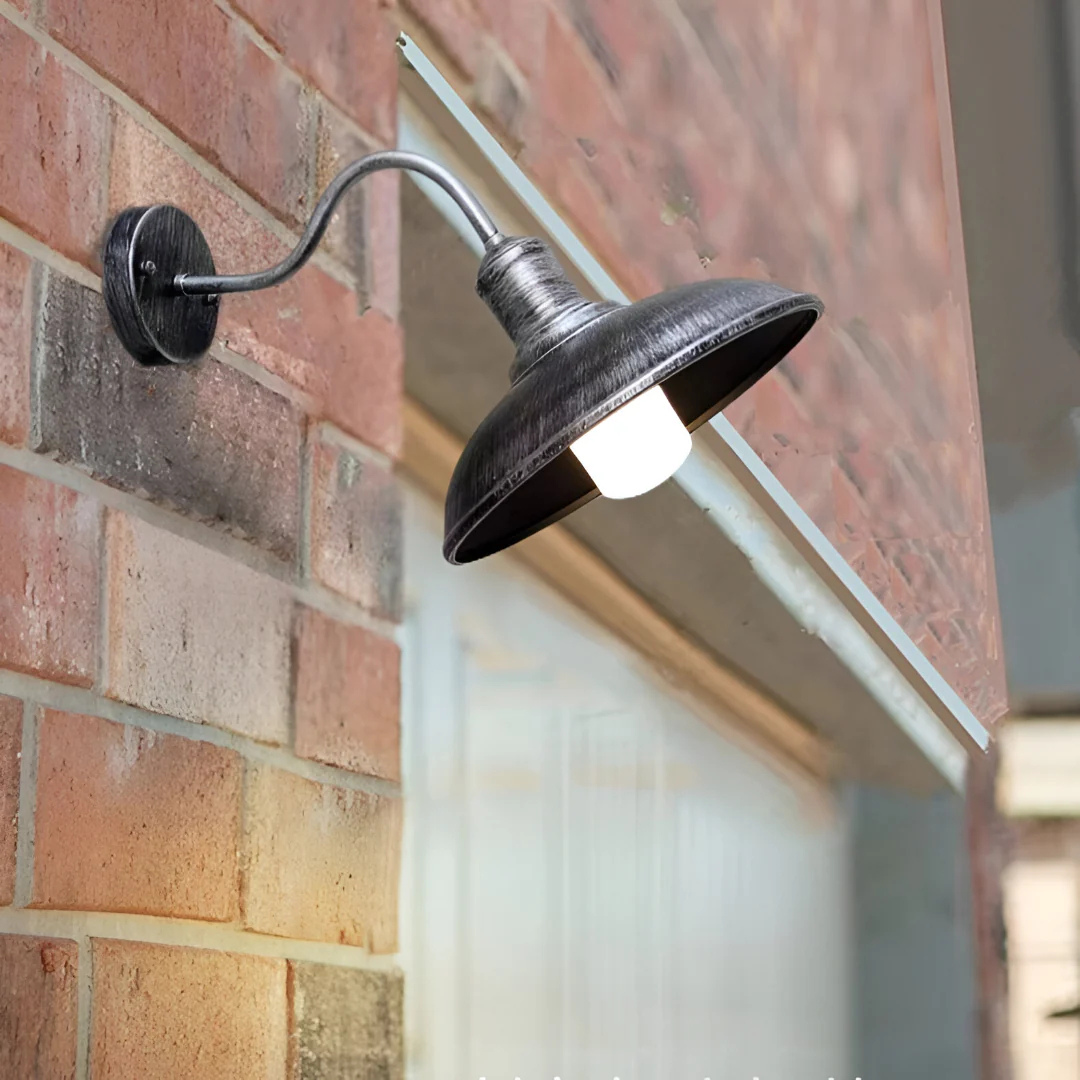 Maliben | Antique Brass Ip65 Waterproof Outdoor Wall Lamp