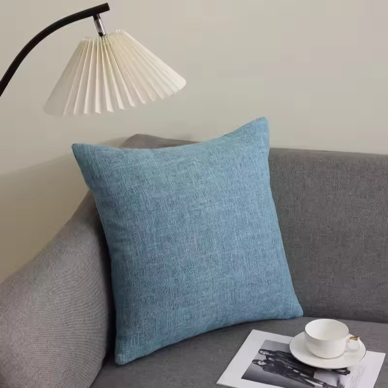 Maliben | Cotton Linen Pillowcases For Decorative Couch And Chair Cushions