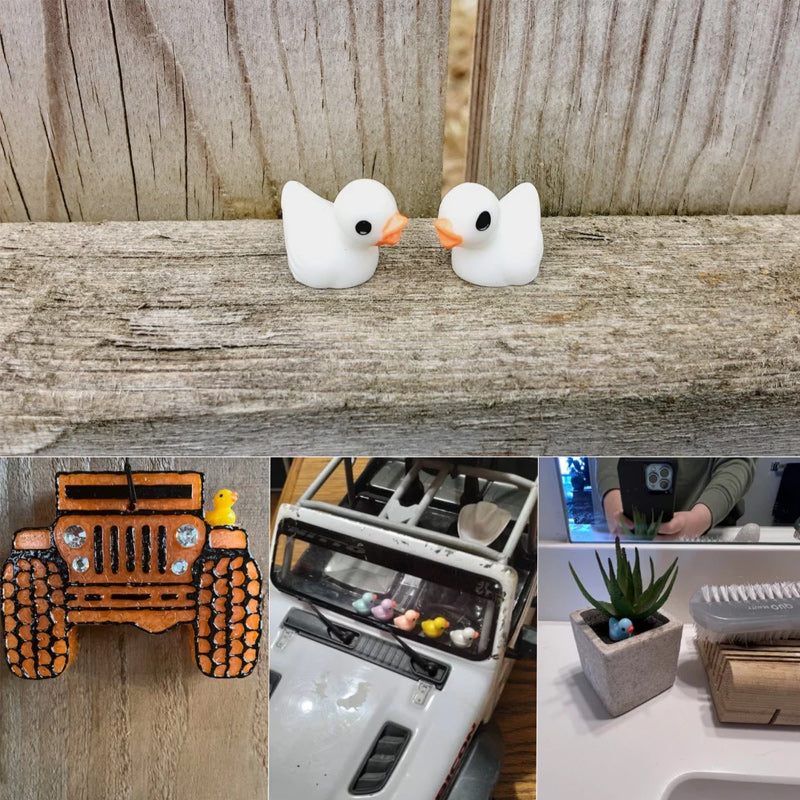 Maliben | 🦆Yellow Mini Duck Decoration