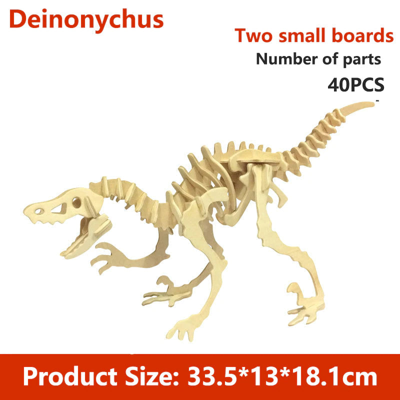 Maliben | 3d Puzzle Dinosaurs
