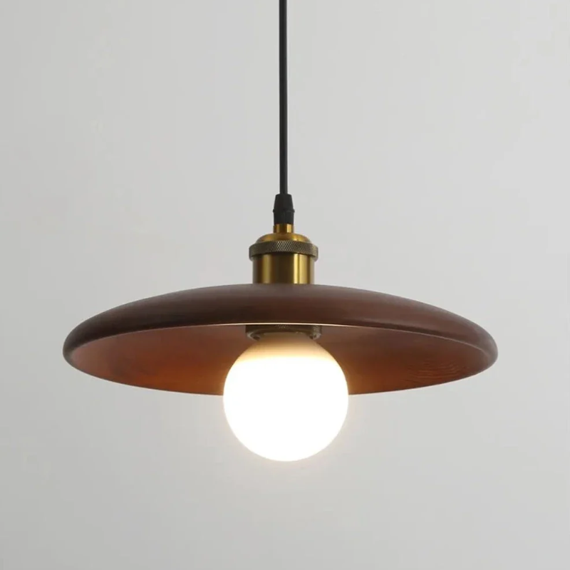 Maliben | Nordic Minimalist Wooden Led Pendant Lamp