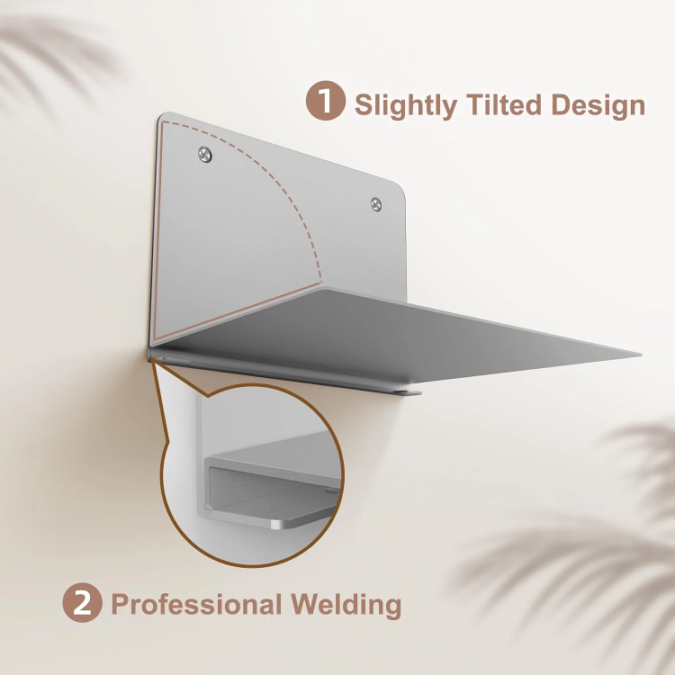 MAliben | SteAlthshelf — Give Your Books a Magical Levitation Charm And Transform Any Wall Into a Stylish Stage!