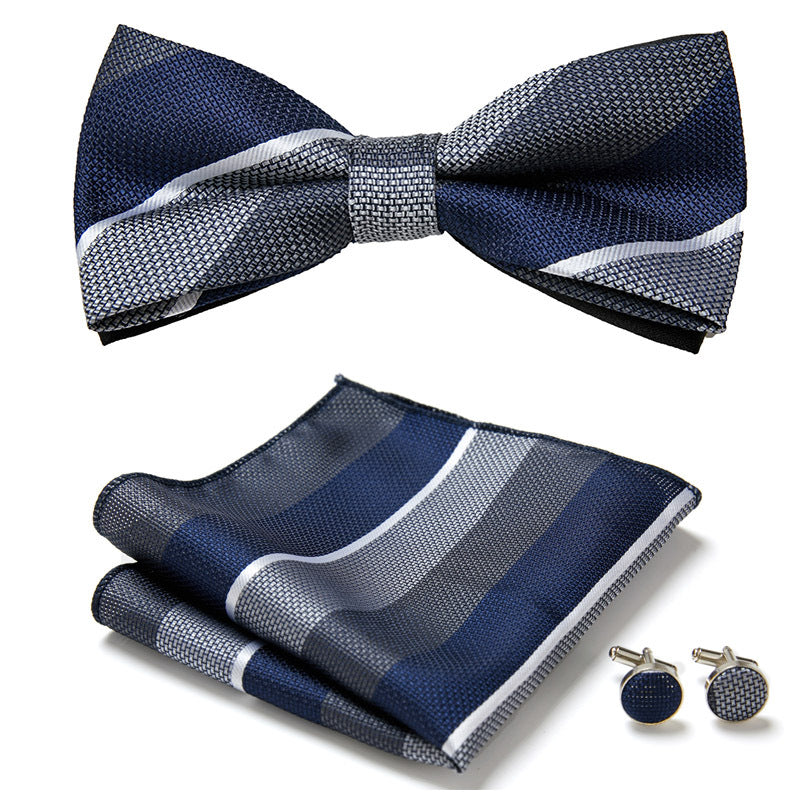 Maliben | Three-Piece Set With Stylish Butterflies