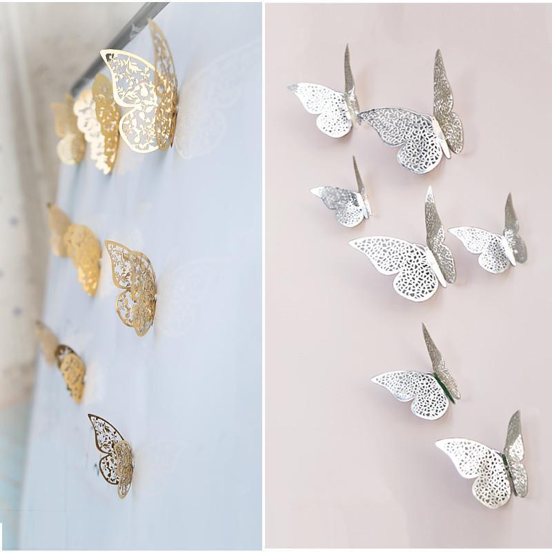 Maliben | 3D Butterflies Classic | Spring Decoration