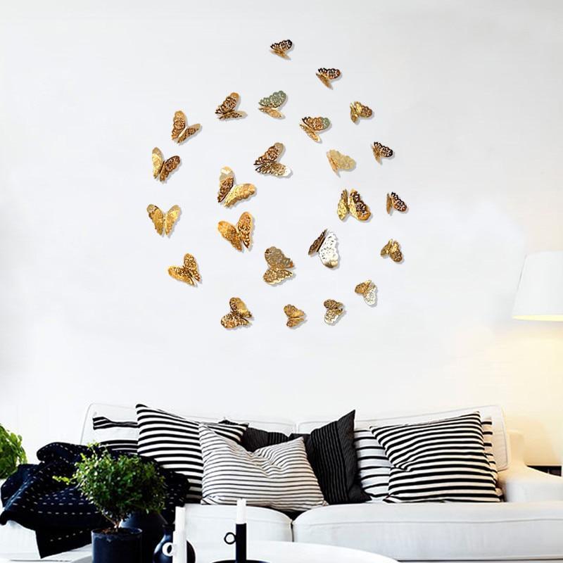 Maliben | 3D Butterflies Classic | Spring Decoration