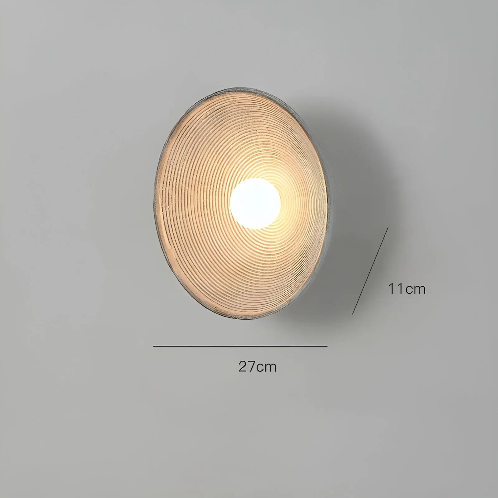 MAliben | Wabisabi Wall Lamp - Luxury Lighting For a Refined Interior