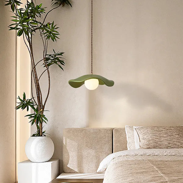 Maliben | Lotus Leaves Pendant Lamp - Bring Natural Elegance To Your Dining Area