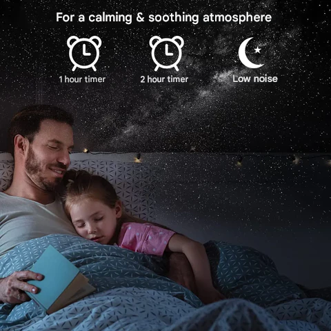 Maliben | 13-In-1 Galaxy Night Light & Projector – Orion