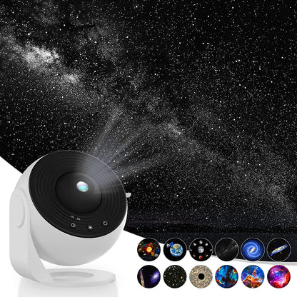 Maliben | 13-In-1 Galaxy Night Light & Projector – Orion