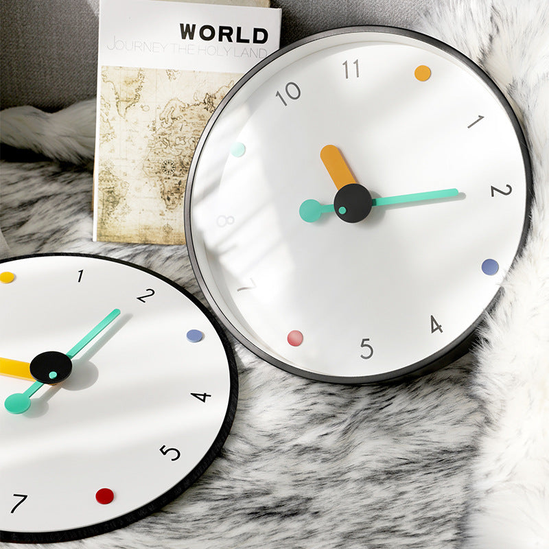 Maliben | Artistic Minimalist Silent Wall Decorative Clock