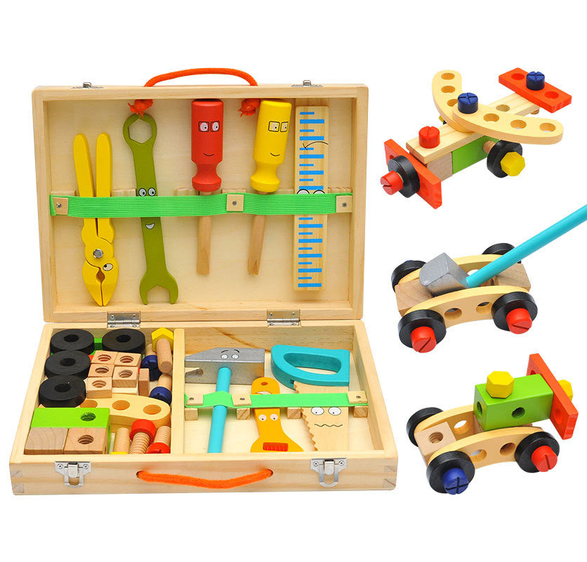 Maliben | Tinyfix Toolbox | Creative Development - Educational Tool Toy For Kids