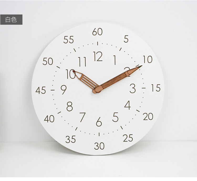 Maliben | Stylish Silent Children's Clock With Playful Charm