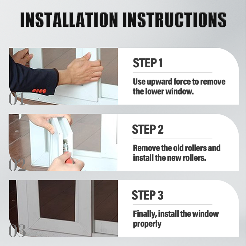 Maliben | Glidefree – Experience Smooth And Silent Gliding For Your Pvc Windows