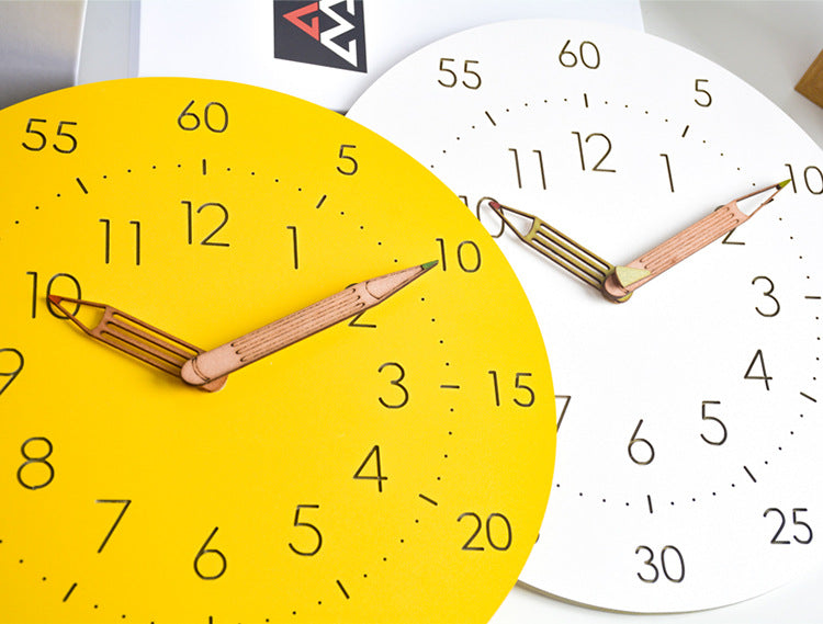 Maliben | Stylish Silent Children's Clock With Playful Charm