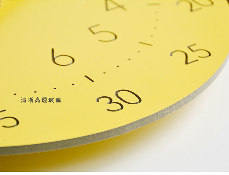 Maliben | Stylish Silent Children's Clock With Playful Charm