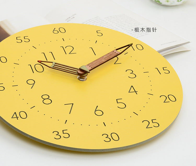 Maliben | Stylish Silent Children's Clock With Playful Charm