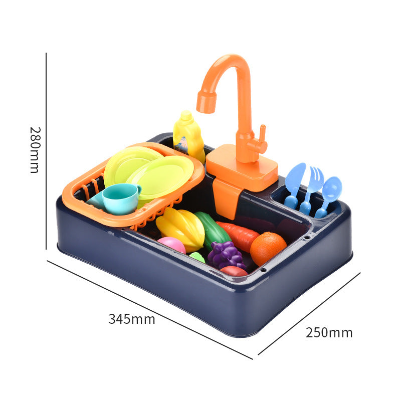 Maliben | Dishwasher Toy With Running Water