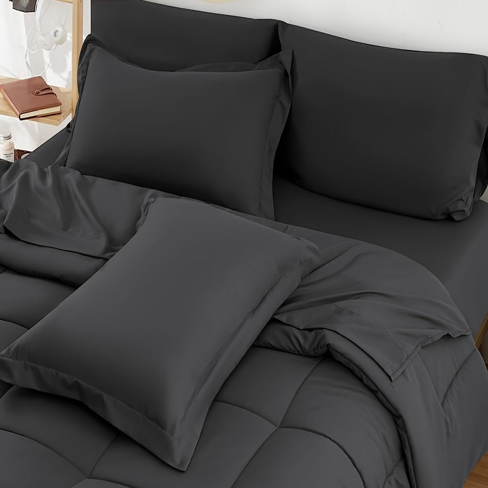 Maliben | Luxurious 3-Piece ComForter Set for Ultimate Comfort
