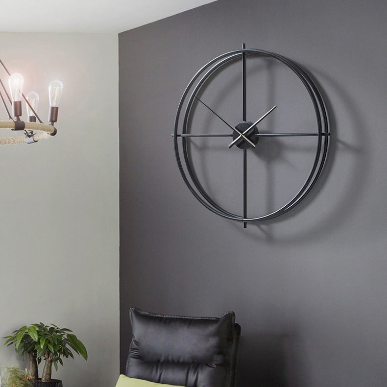 Maliben | Nordic Minimalist Large Silent Wall Clock 20 Inch