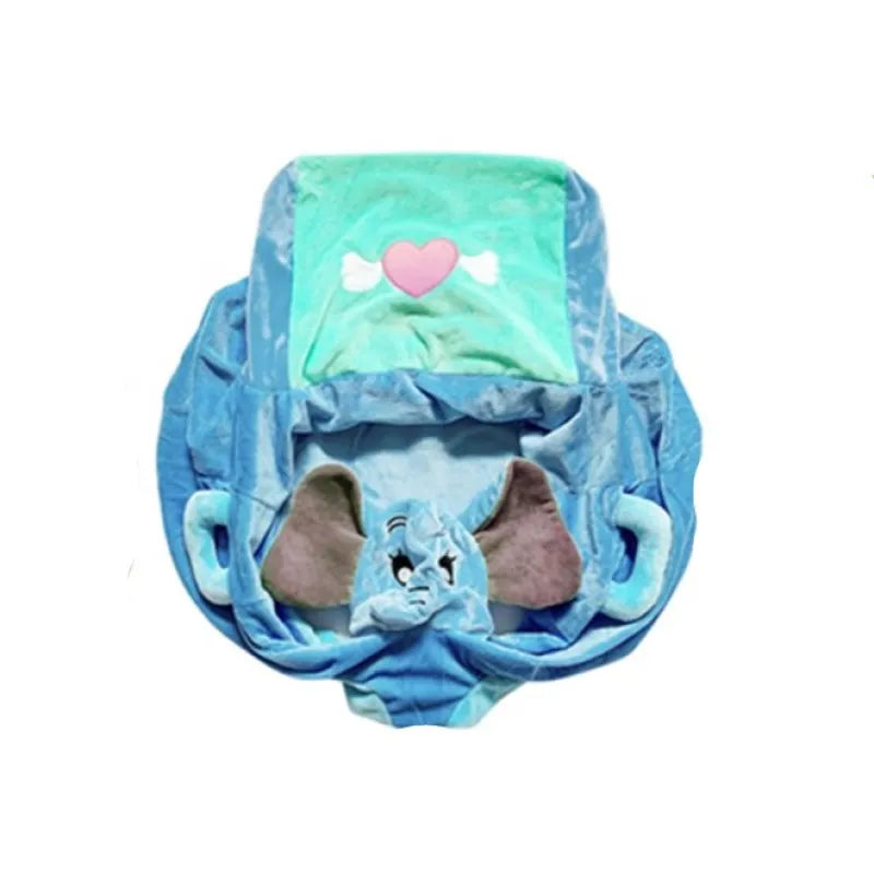 Maliben | Baby Seat Aid Made Of Plush – Animal Seat Trainer Cover For Independent Sitting