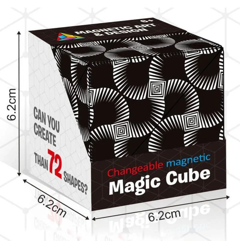 Maliben | The Magnetic Building Cube For Creative Development