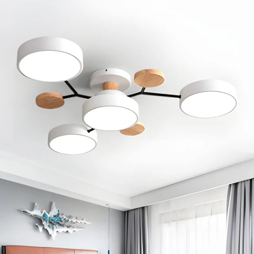 Maliben | Modern Round Led Ceiling Lamp