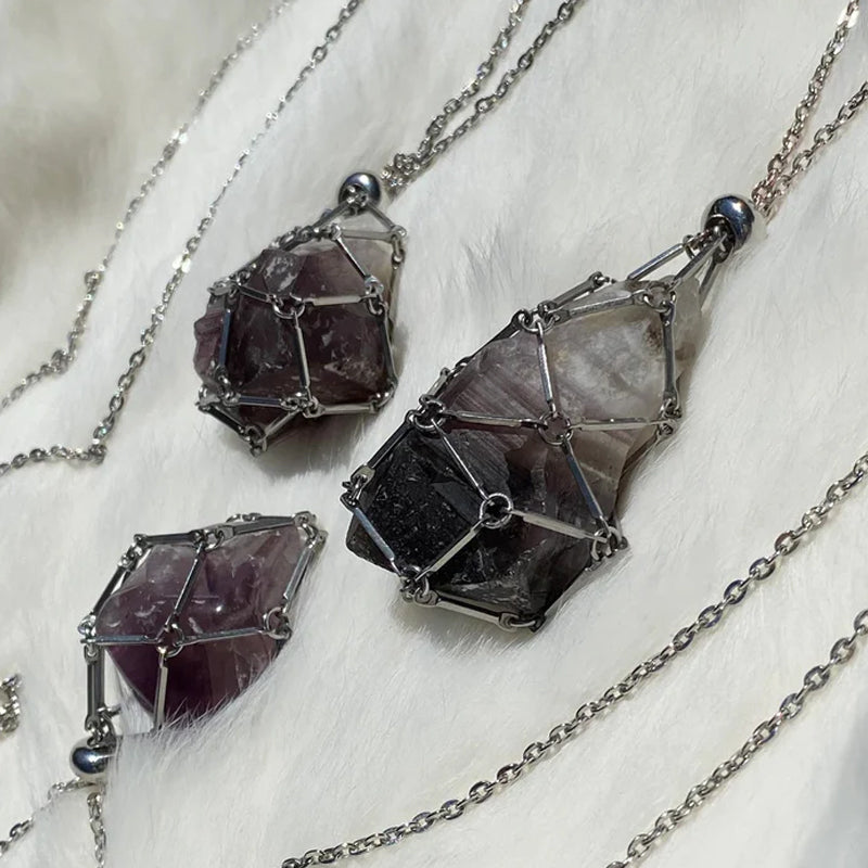 Maliben | Shiny Crystal Stone Necklace