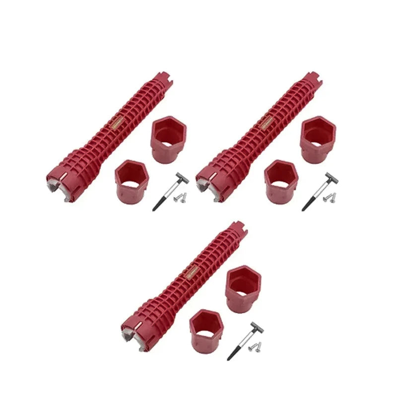 Maliben | 8-In-1 Sink Multi Water Pipe Wrench