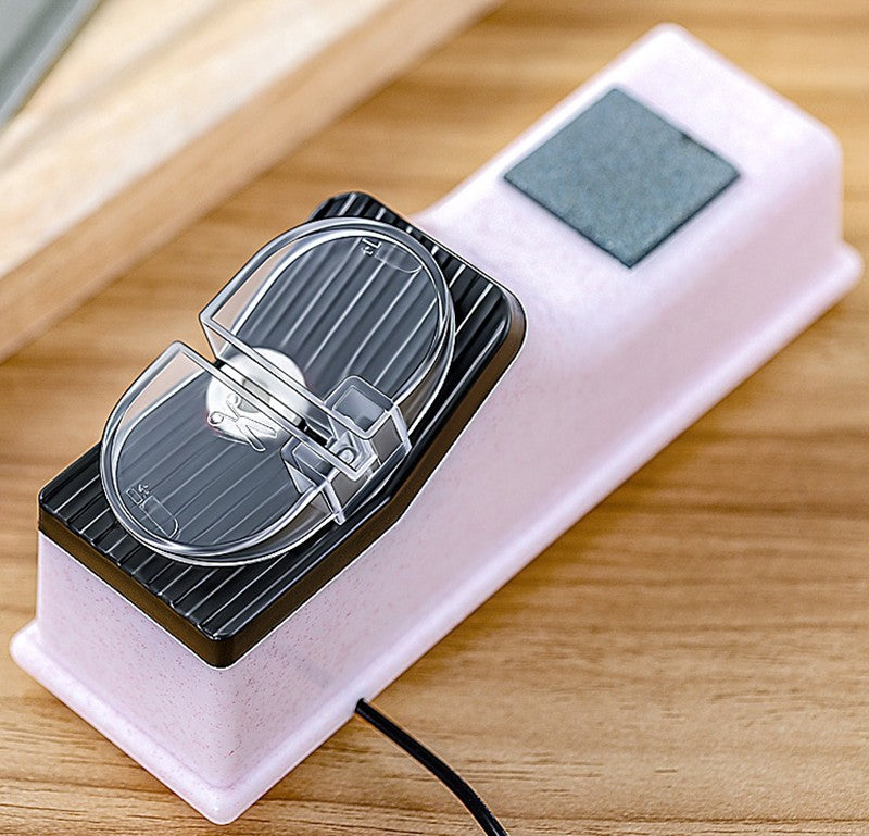 Maliben | Rechargeable Multifunctional Electric Knife Sharpener, With 6 Replaceable Grinding Discs, For Dull Knives