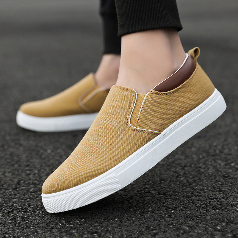 Slip-On Shoes Made Of Canvas For Men