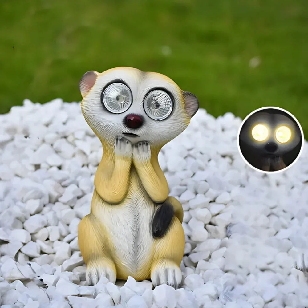 Maliben | Solarkats Meerkat Light Figures
