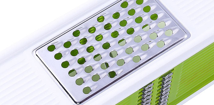 Maliben | Multifunctional Vegetable Cutter, Chopper, Grater & Slicer, With 4 Types Of Blades & A Storage Box, For Easy Food Preparation