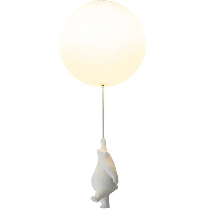 Maliben | Children's Ceiling Lamp With Bear And Balloon - Cloudbear